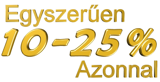 10 25kedvezmeny azonnal - Zárszerviz Szeged
